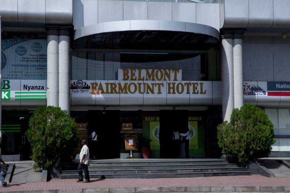 Belmont Fairmount Hotel Мванза Екстериор снимка
